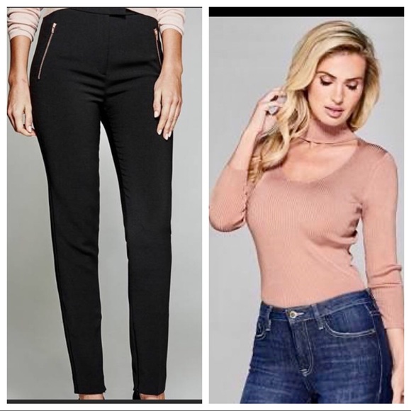 Marciano Other - Marciano Set - Gila Choker Top & Mel Zip Pant